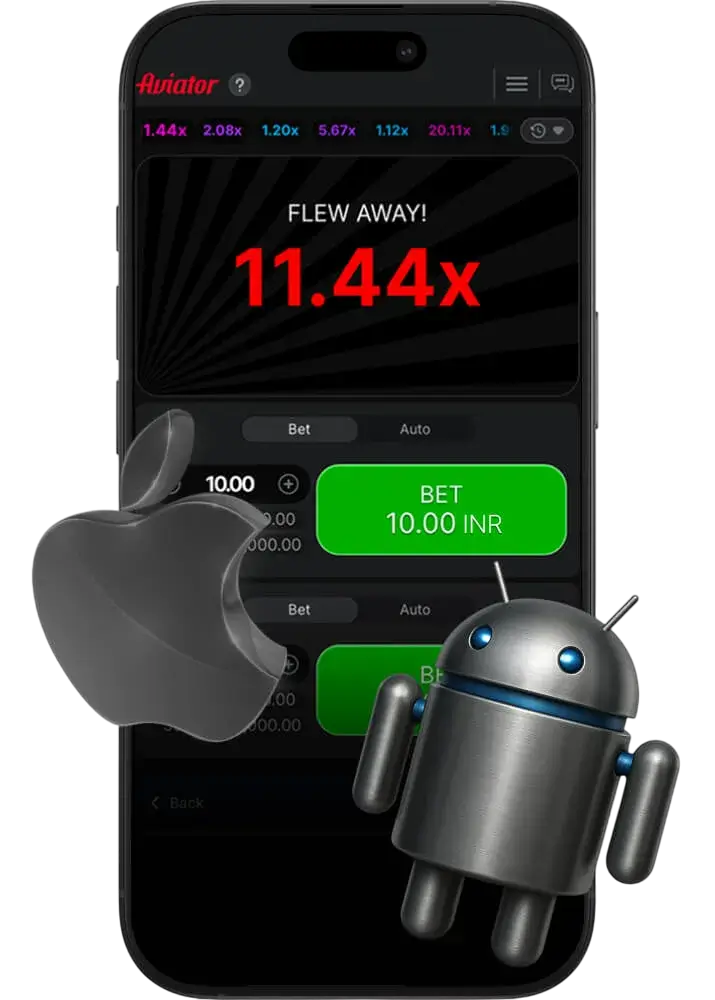 Download the Aviator App on BeCric for Android and iOS in India